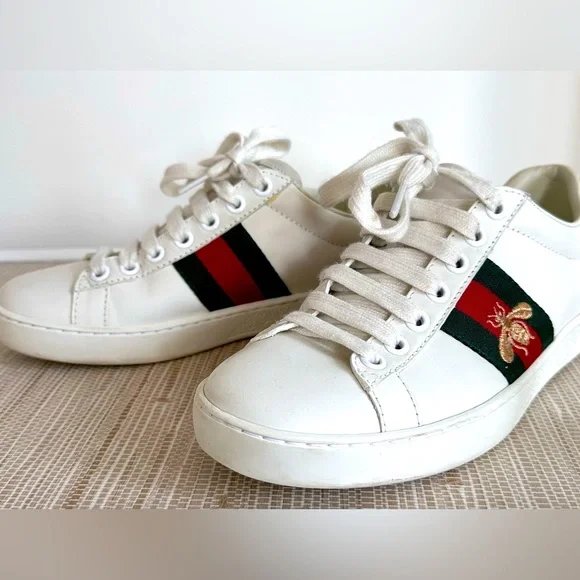 Gucci Women’s Sneakers Size 36 - Picture 4 of 8